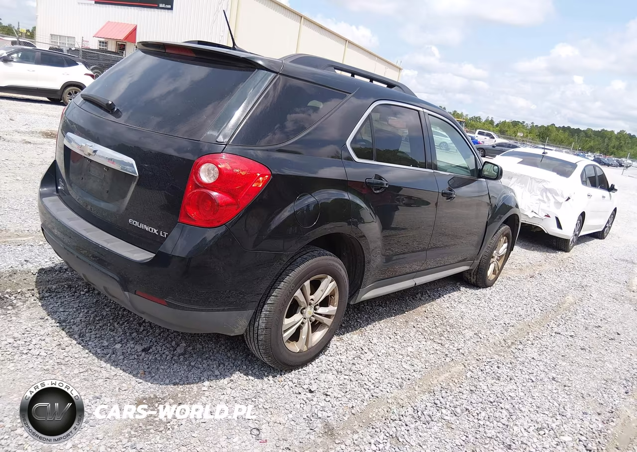 2013 Chevrolet Equinox 1Lt VIN:2GNALDEK3D6385765 - 4