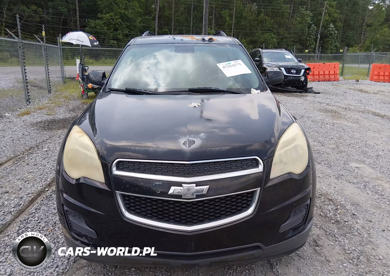 2013 Chevrolet Equinox 1Lt VIN:2GNALDEK3D6385765 - 6