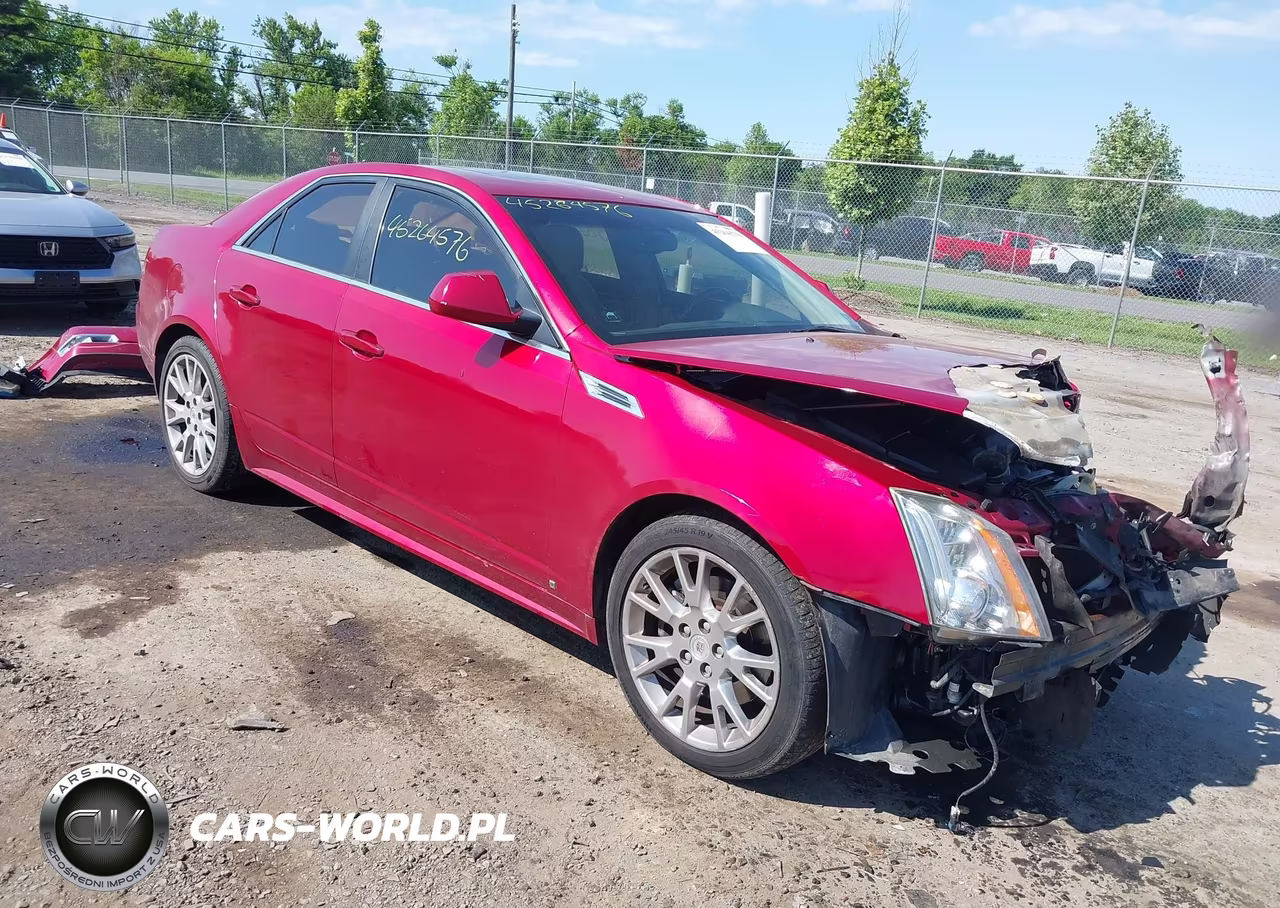 2010 Cadillac Cts