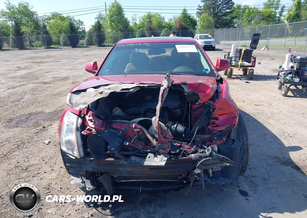 2010 Cadillac Cts VIN:1G6GP5EV9A0101654 - 13