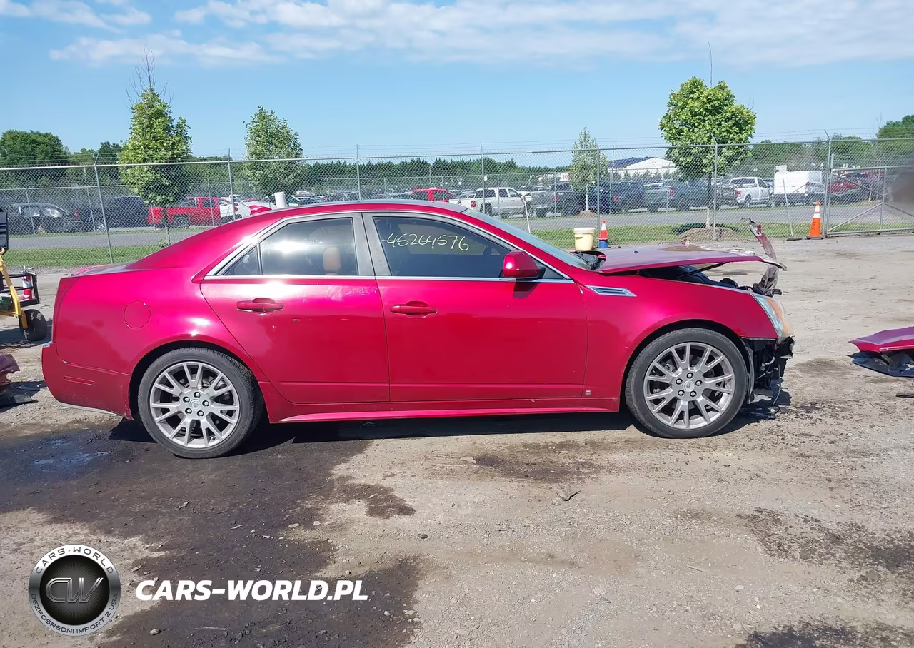 2010 Cadillac Cts VIN:1G6GP5EV9A0101654 - 14