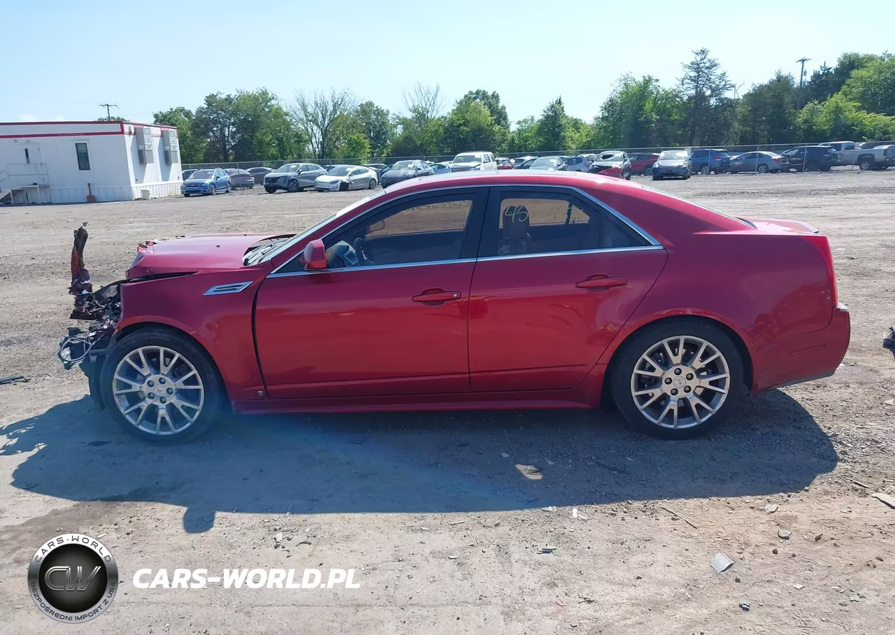 2010 Cadillac Cts VIN:1G6GP5EV9A0101654 - 15