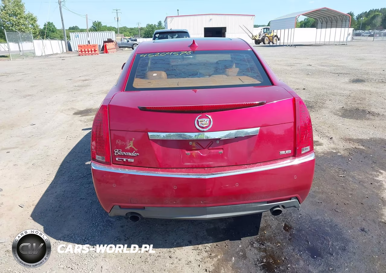 2010 Cadillac Cts VIN:1G6GP5EV9A0101654 - 17