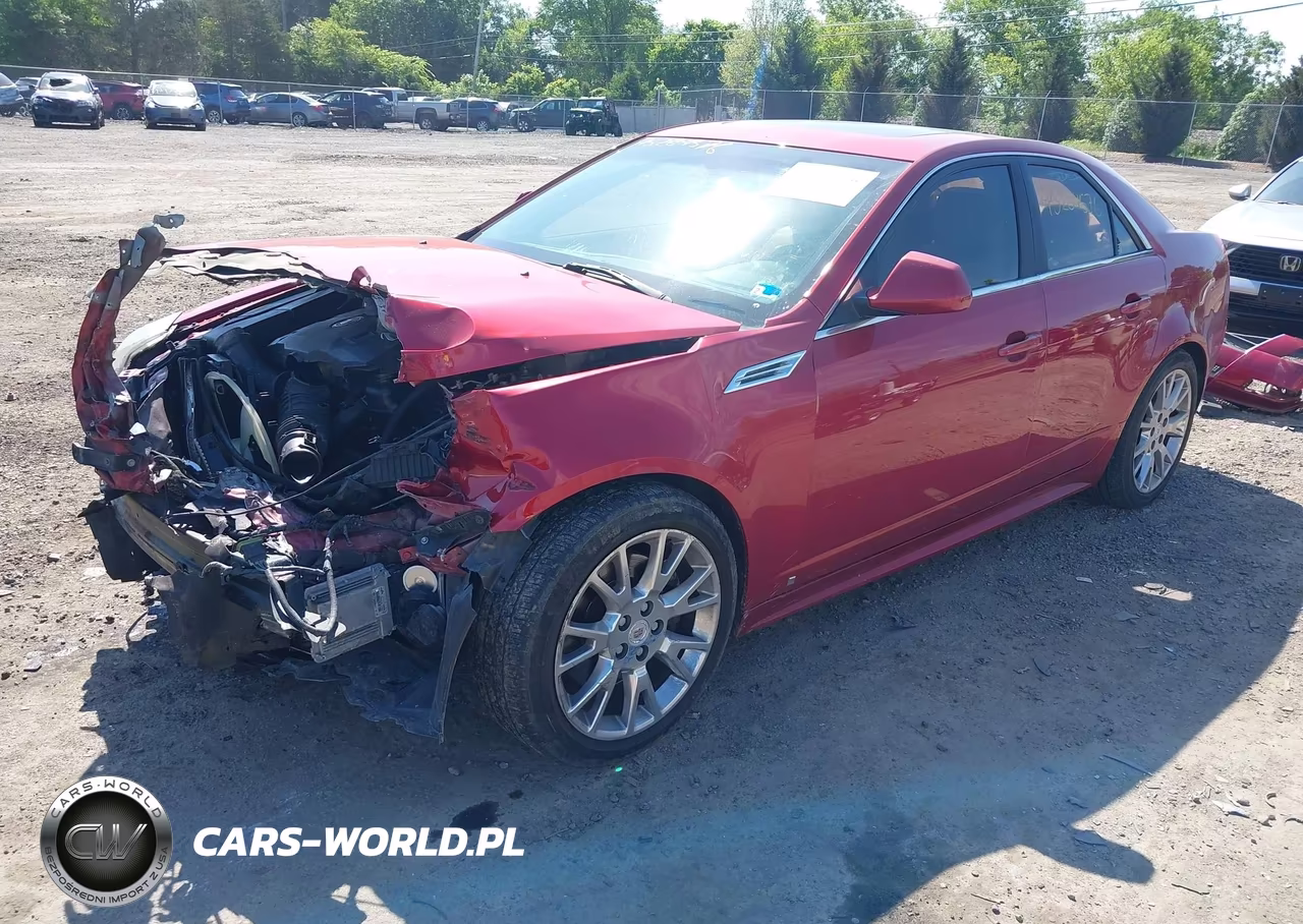 2010 Cadillac Cts VIN:1G6GP5EV9A0101654 - 2
