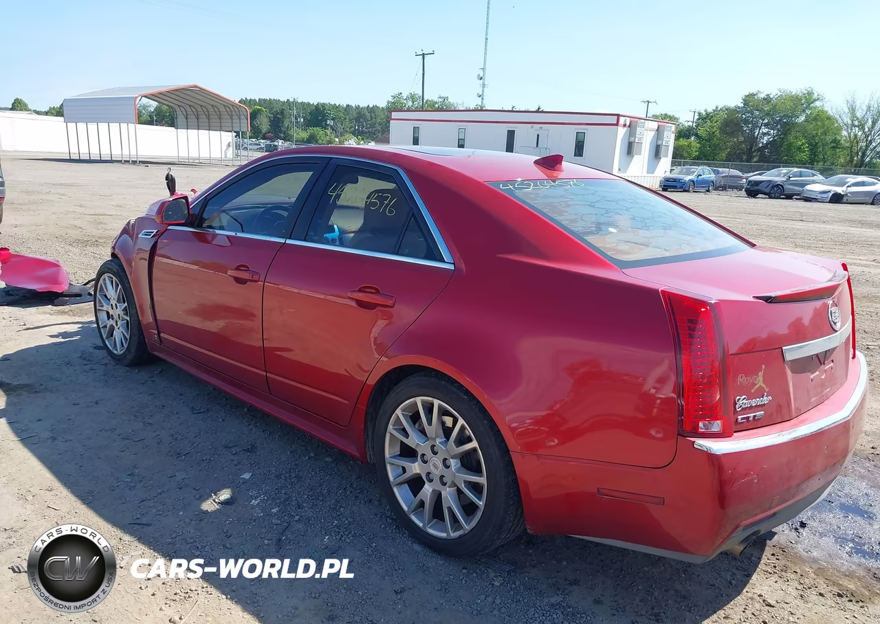 2010 Cadillac Cts VIN:1G6GP5EV9A0101654 - 3