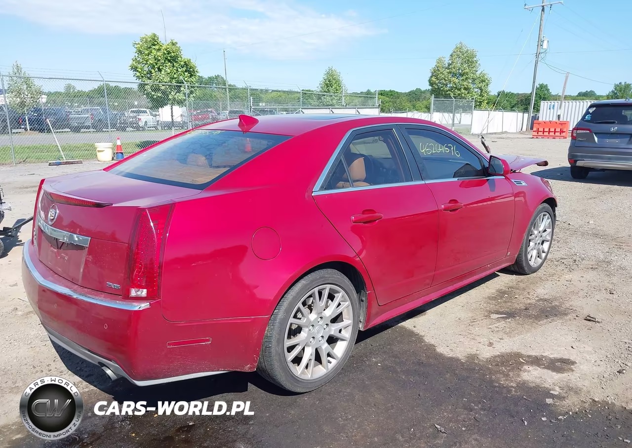2010 Cadillac Cts VIN:1G6GP5EV9A0101654 - 4