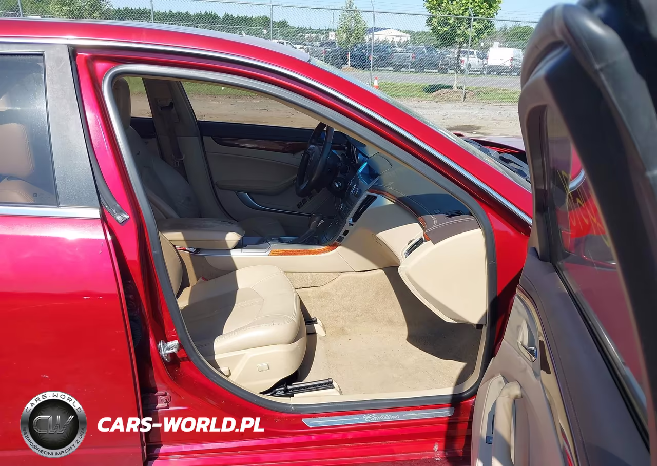 2010 Cadillac Cts VIN:1G6GP5EV9A0101654 - 5