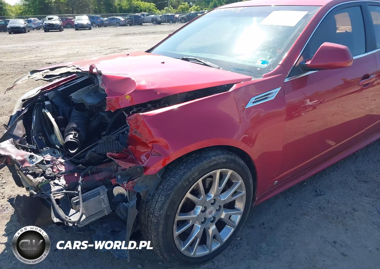 2010 Cadillac Cts VIN:1G6GP5EV9A0101654 - 6