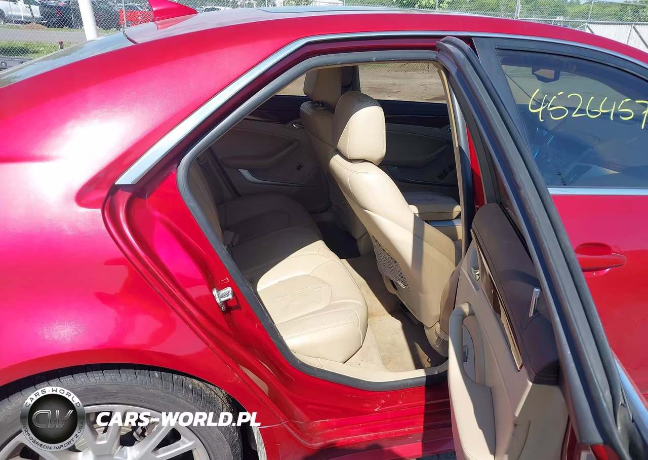 2010 Cadillac Cts VIN:1G6GP5EV9A0101654 - 8