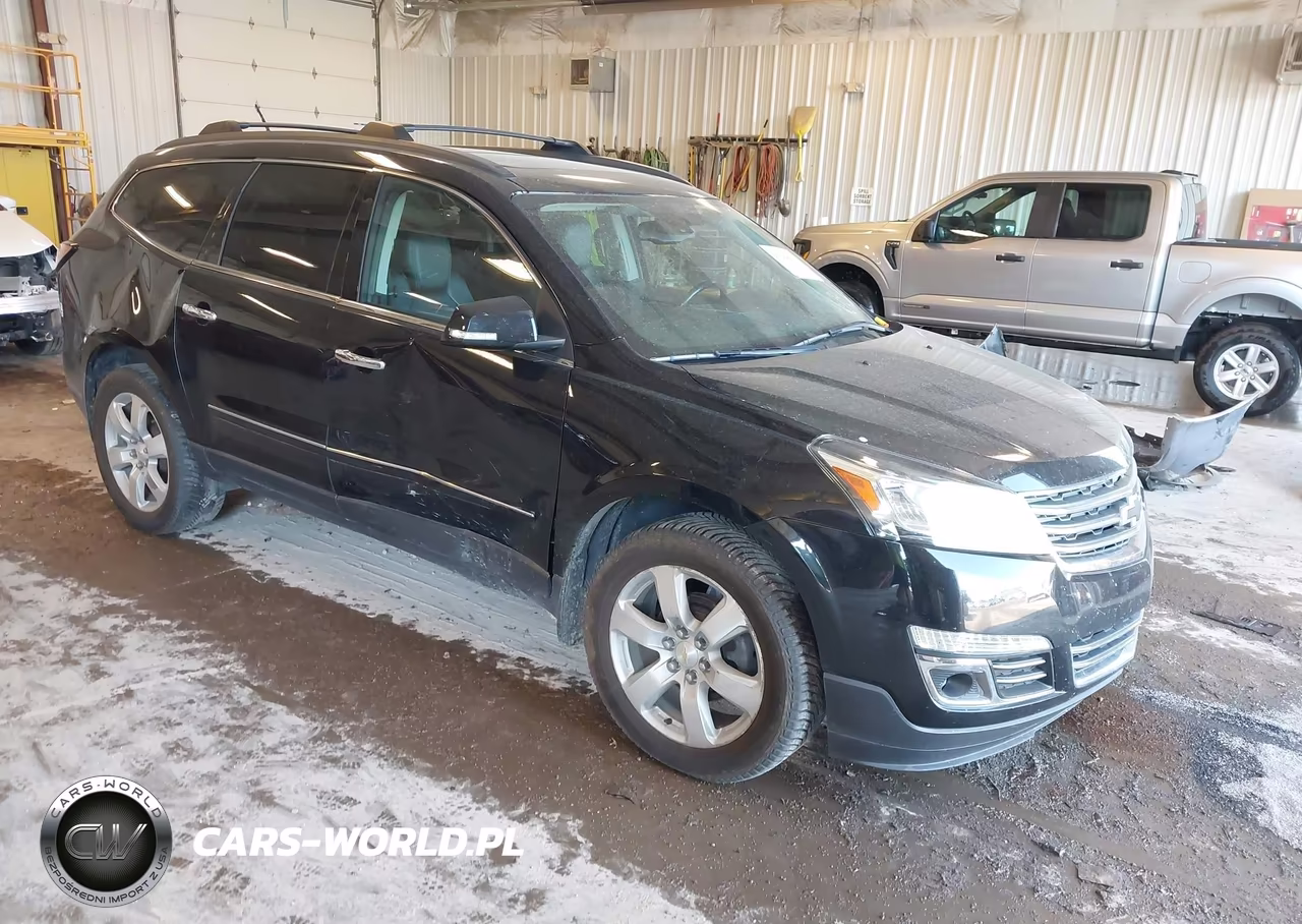 2016 Chevrolet Traverse Ltz – zdjęcie 1 z 16