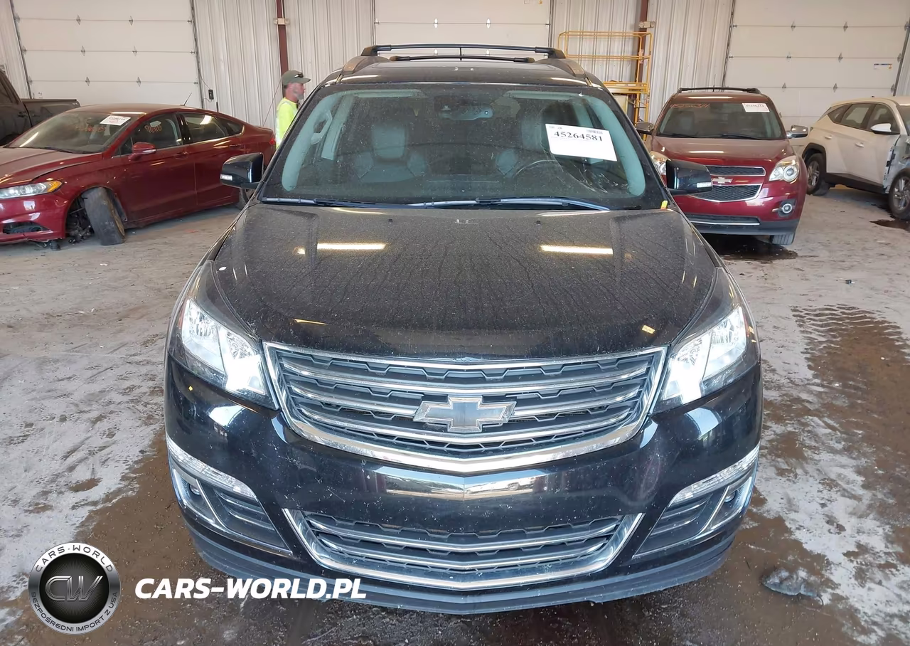 2016 Chevrolet Traverse Ltz VIN:1GNKVJKD9GJ237405 - 12
