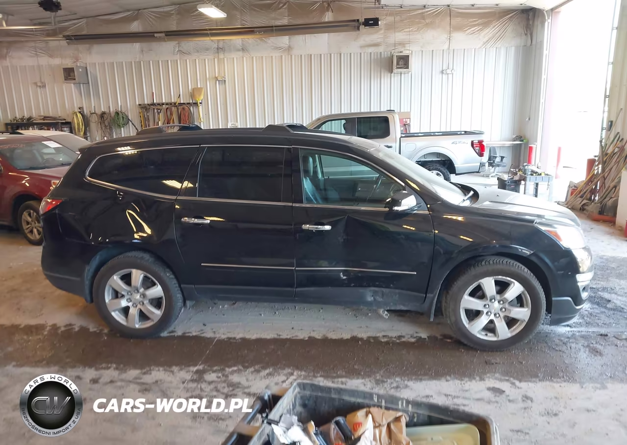 2016 Chevrolet Traverse Ltz VIN:1GNKVJKD9GJ237405 - 13