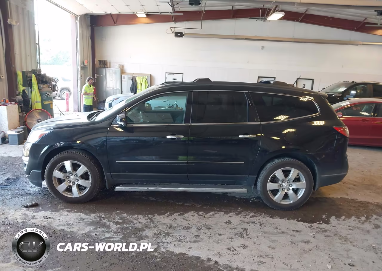 2016 Chevrolet Traverse Ltz VIN:1GNKVJKD9GJ237405 - 14