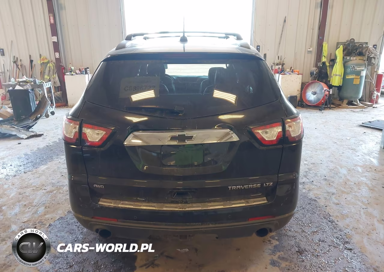 2016 Chevrolet Traverse Ltz VIN:1GNKVJKD9GJ237405 - 16
