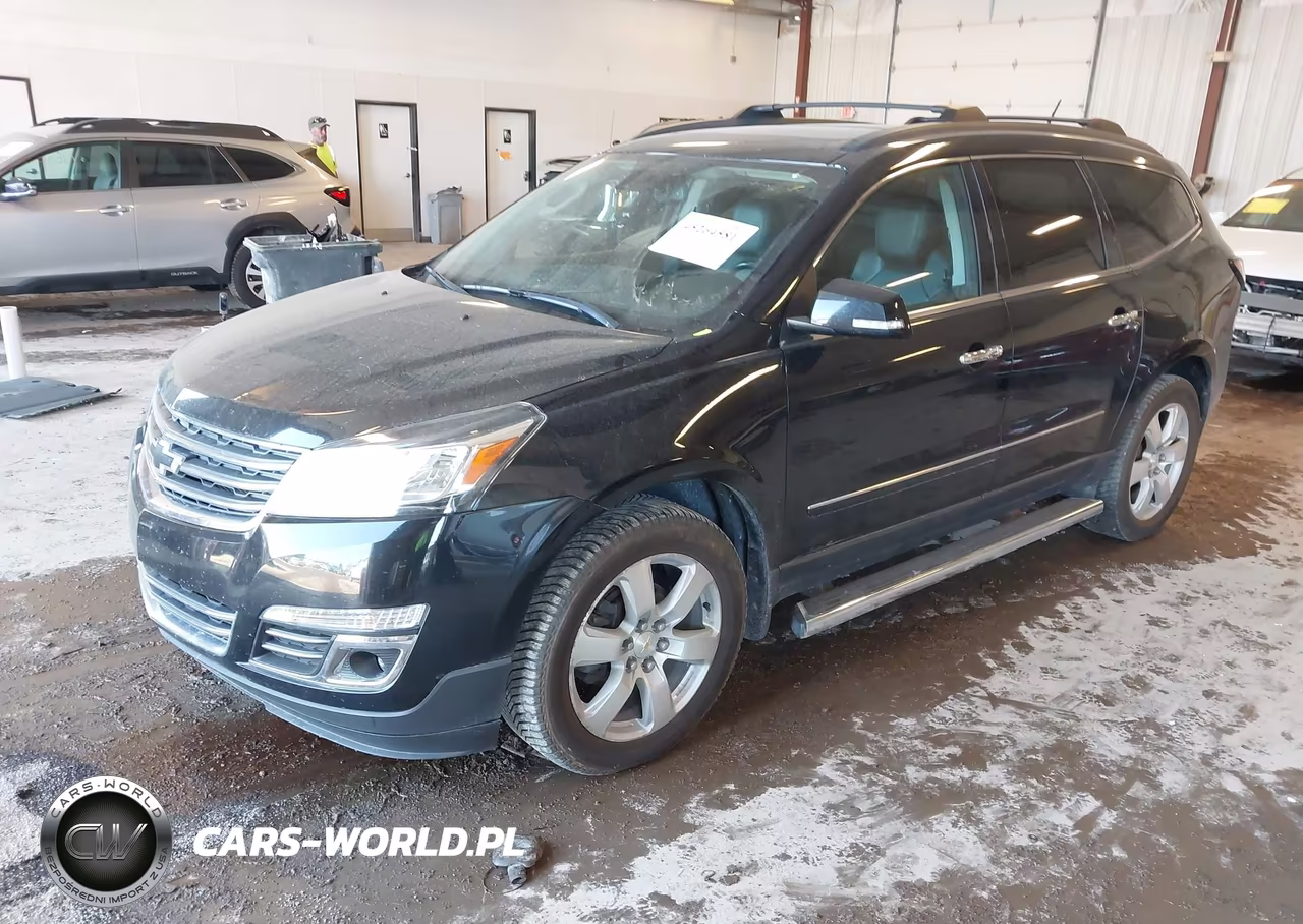 2016 Chevrolet Traverse Ltz VIN:1GNKVJKD9GJ237405 - 2