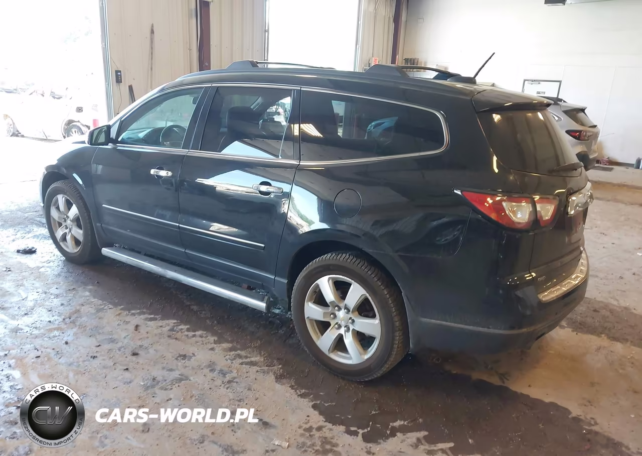 2016 Chevrolet Traverse Ltz VIN:1GNKVJKD9GJ237405 - 3