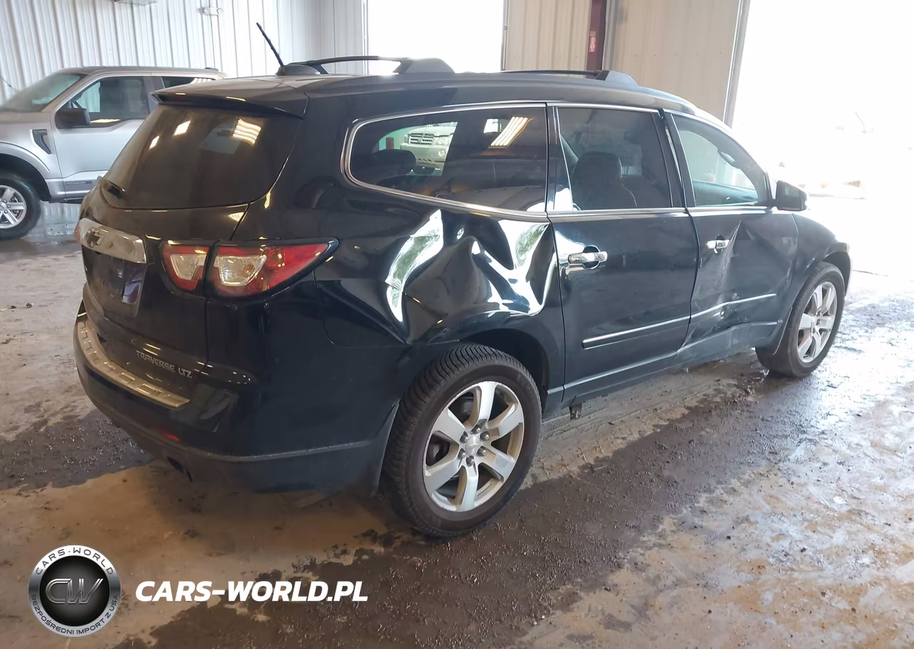 2016 Chevrolet Traverse Ltz VIN:1GNKVJKD9GJ237405 - 4