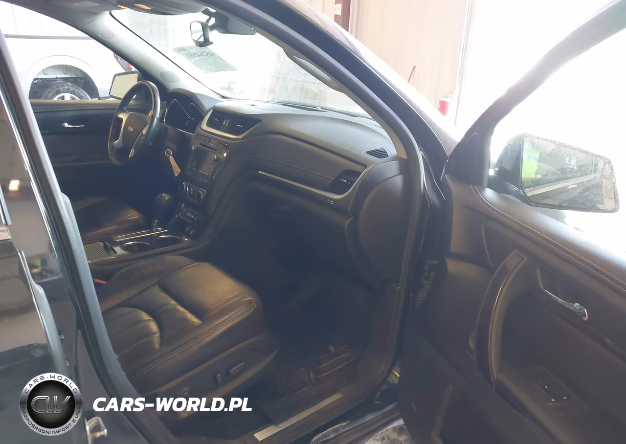 2016 Chevrolet Traverse Ltz VIN:1GNKVJKD9GJ237405 - 5