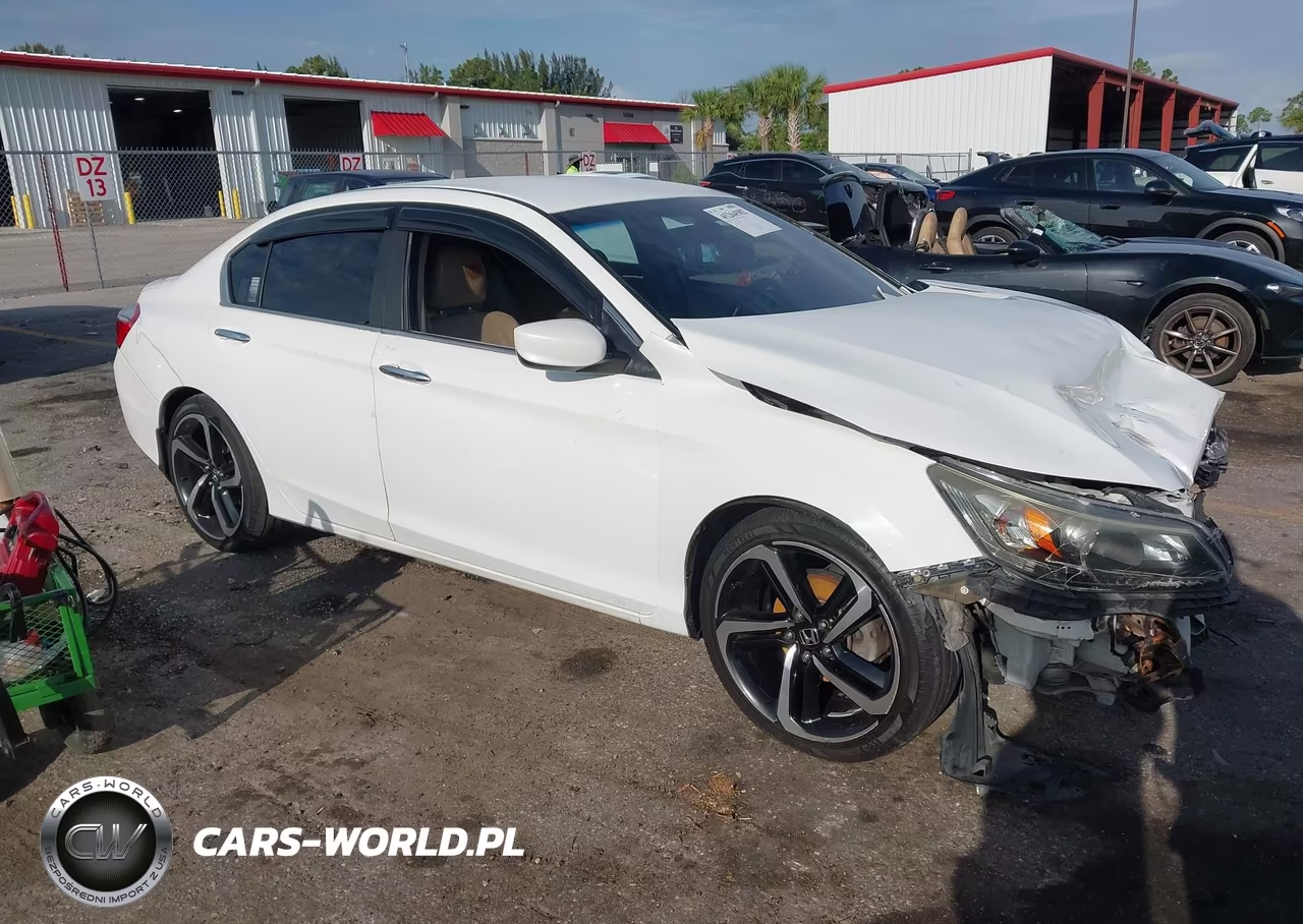 2014 Honda Accord Lx – zdjęcie 1 z 16