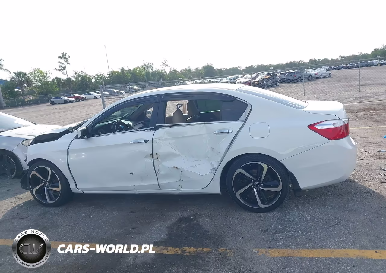 2014 Honda Accord Lx VIN:1HGCR2F33EA022996 - 14