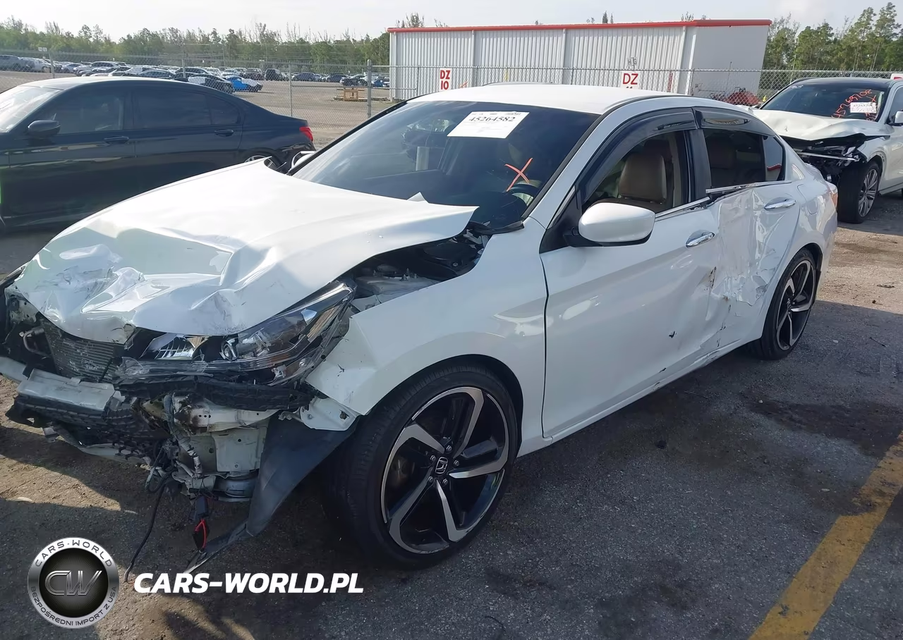 2014 Honda Accord Lx VIN:1HGCR2F33EA022996 - 2