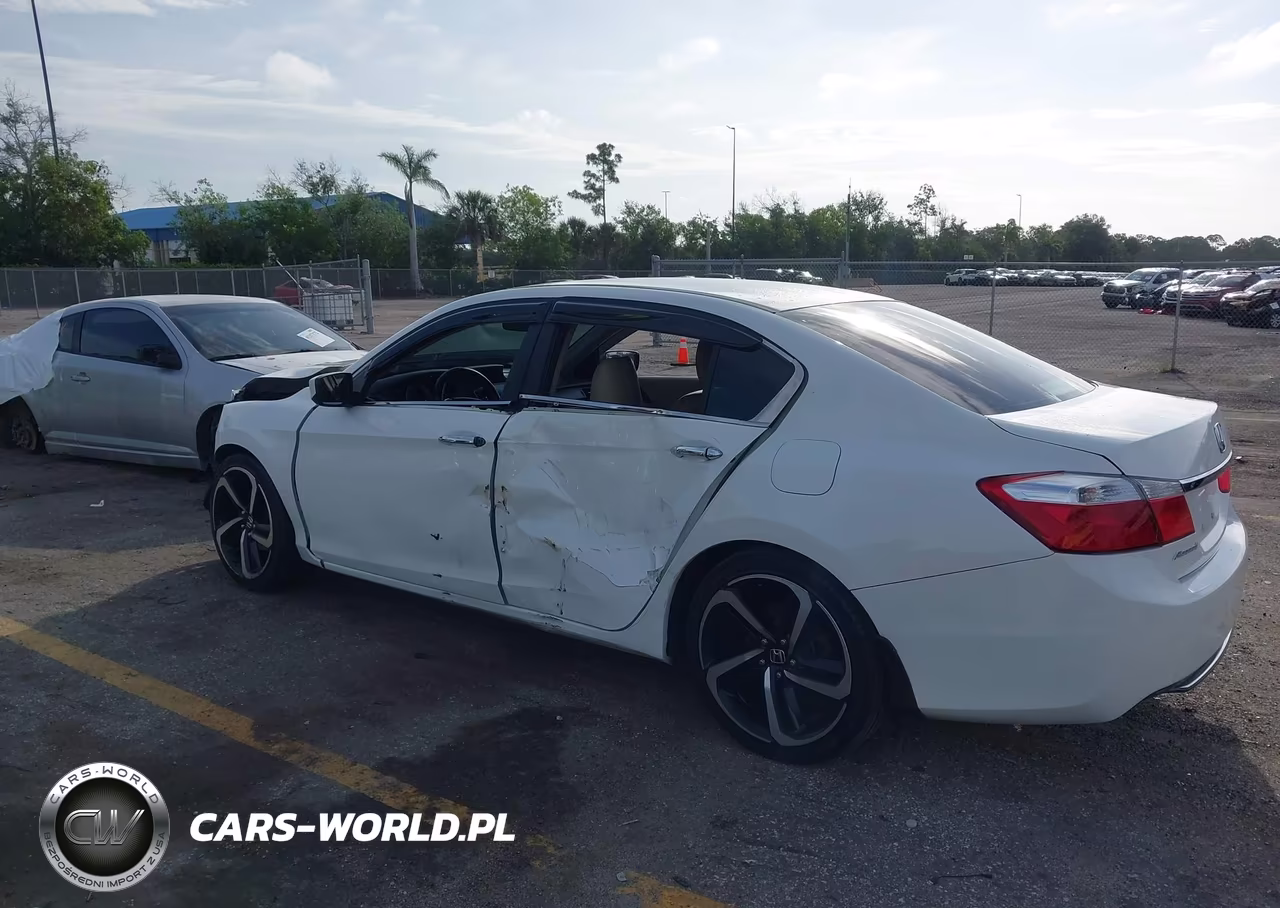 2014 Honda Accord Lx VIN:1HGCR2F33EA022996 - 3