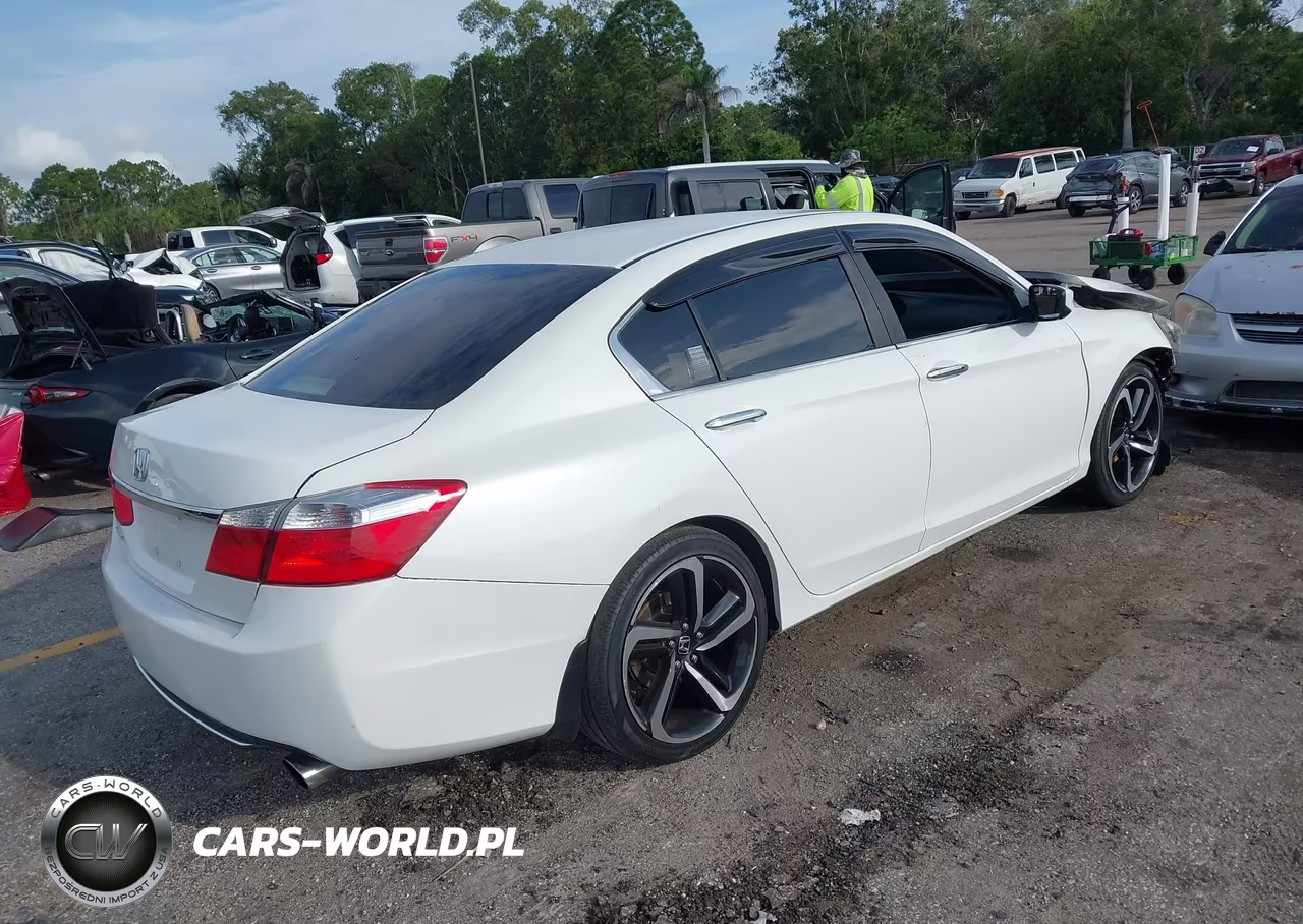 2014 Honda Accord Lx VIN:1HGCR2F33EA022996 - 4
