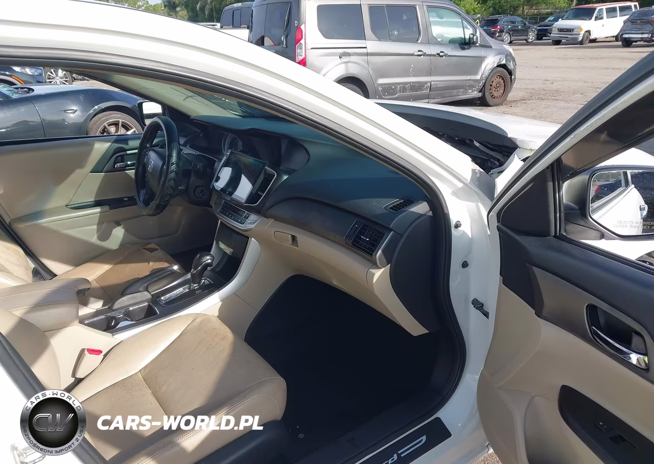2014 Honda Accord Lx VIN:1HGCR2F33EA022996 - 5