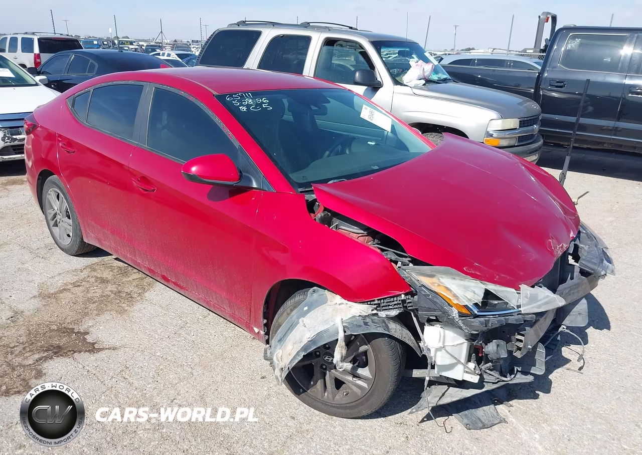 2019 Hyundai Elantra Sel