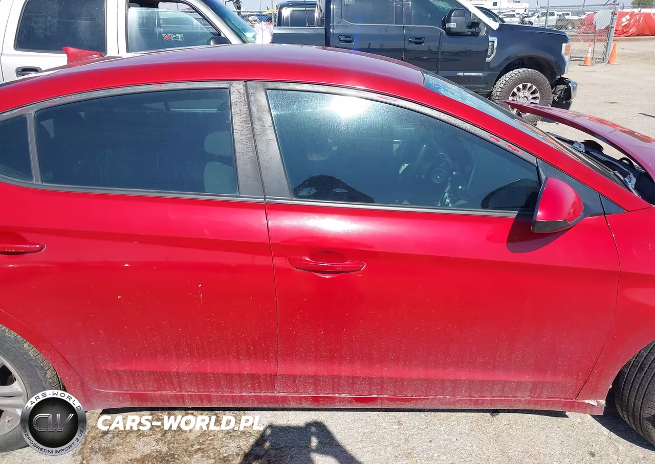 2019 Hyundai Elantra Sel VIN:KMHD84LF6KU749670 - 14
