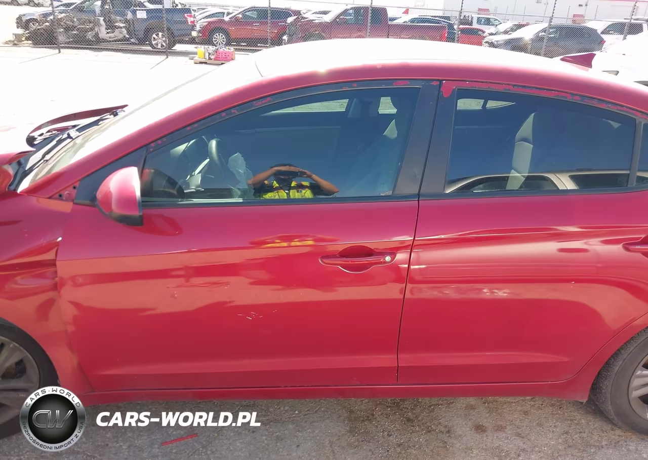 2019 Hyundai Elantra Sel VIN:KMHD84LF6KU749670 - 15