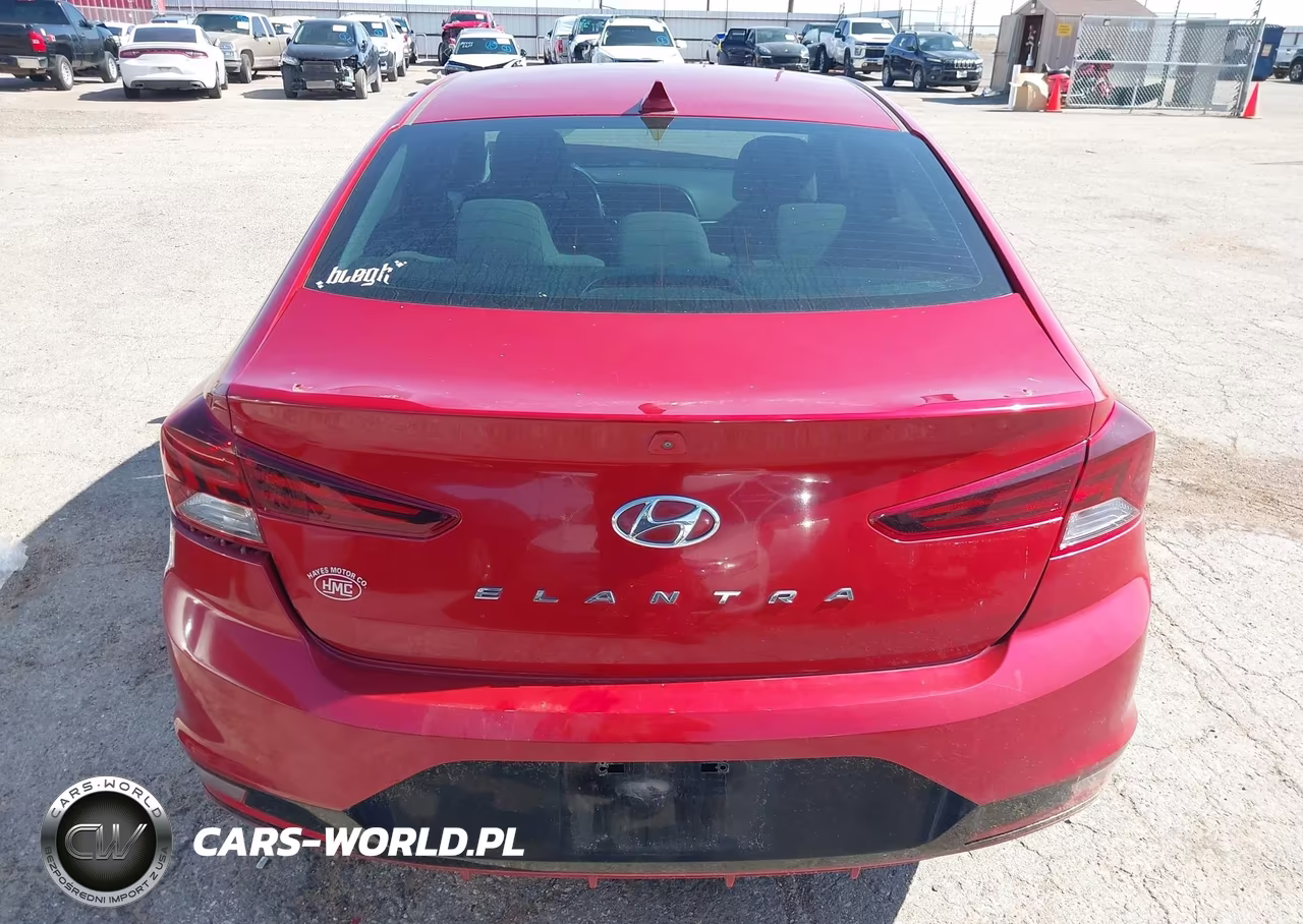 2019 Hyundai Elantra Sel VIN:KMHD84LF6KU749670 - 17