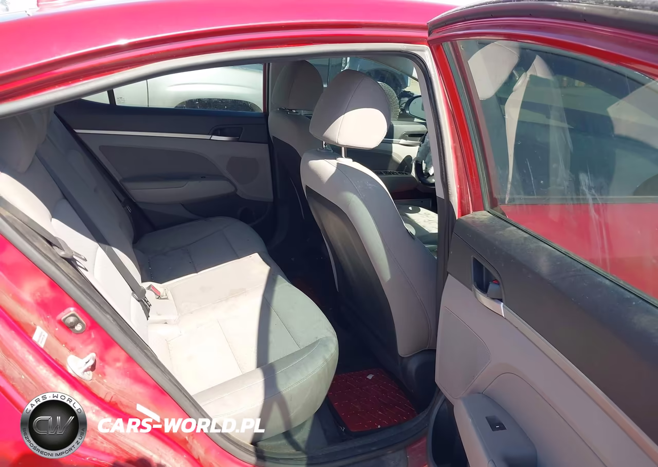 2019 Hyundai Elantra Sel VIN:KMHD84LF6KU749670 - 8