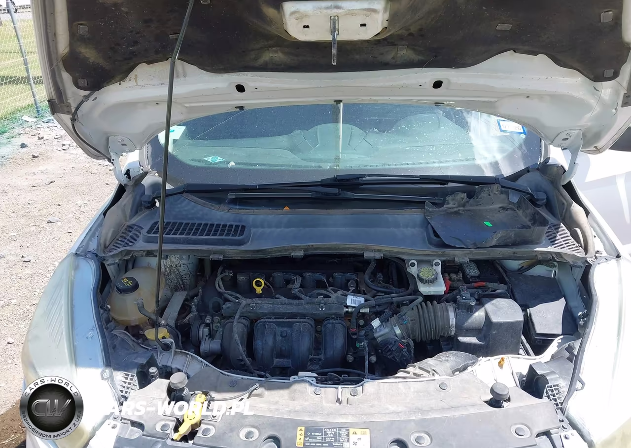2017 Ford Escape S VIN:1FMCU0F72HUA38528 - 10
