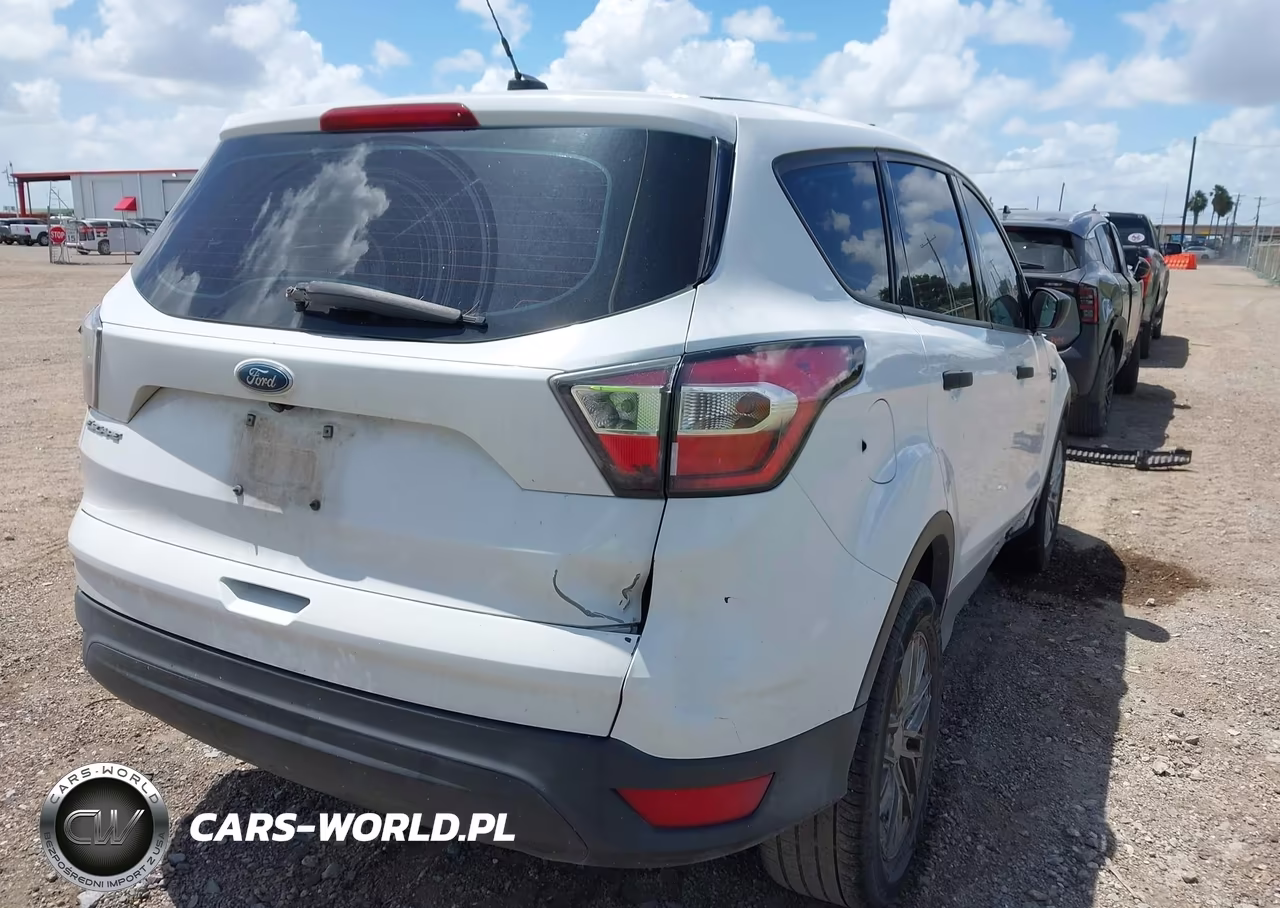 2017 Ford Escape S VIN:1FMCU0F72HUA38528 - 12