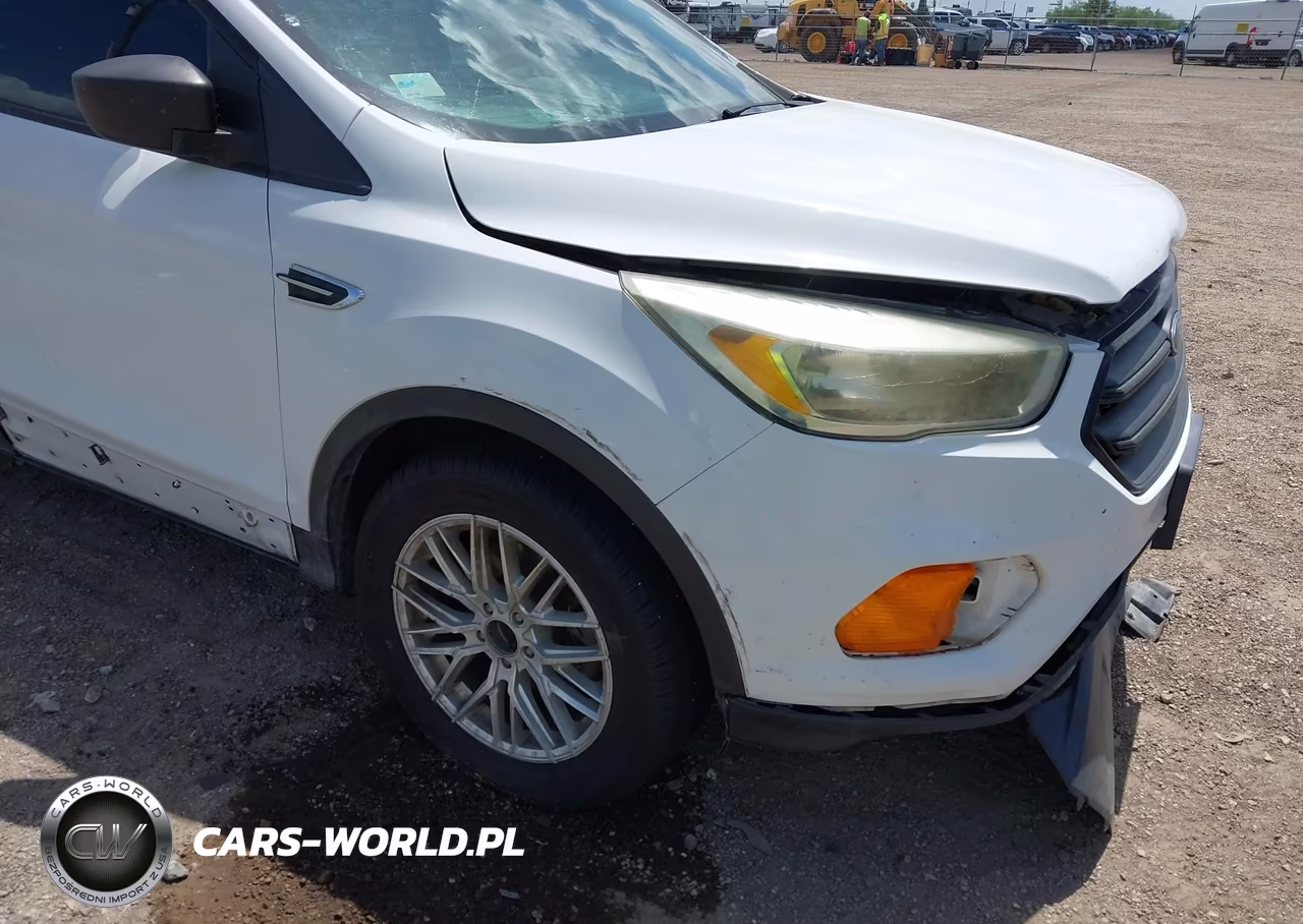 2017 Ford Escape S VIN:1FMCU0F72HUA38528 - 14