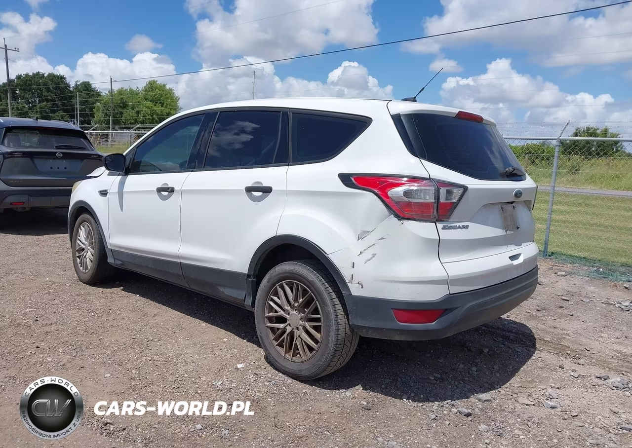 2017 Ford Escape S VIN:1FMCU0F72HUA38528 - 3