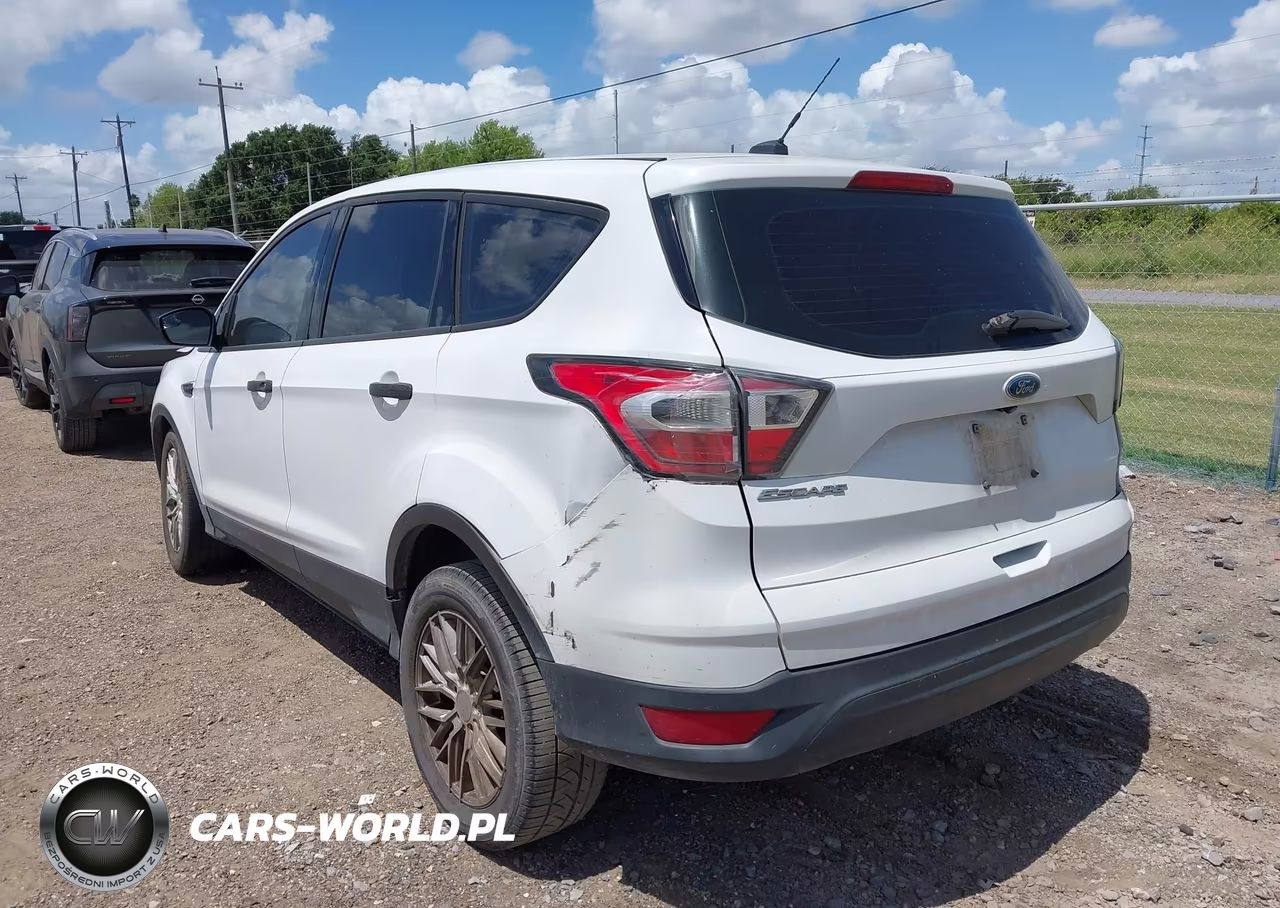 2017 Ford Escape S VIN:1FMCU0F72HUA38528 - 6