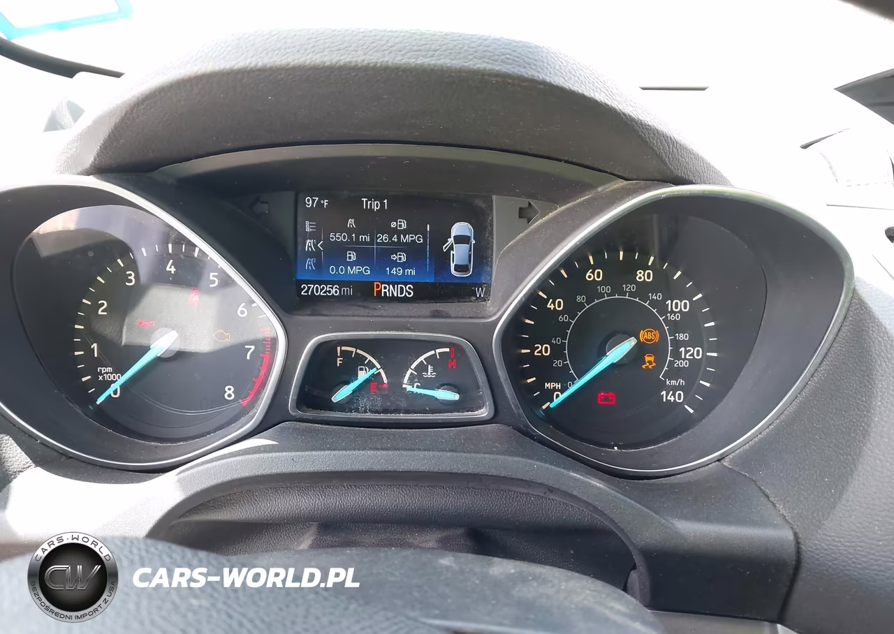 2017 Ford Escape S VIN:1FMCU0F72HUA38528 - 7