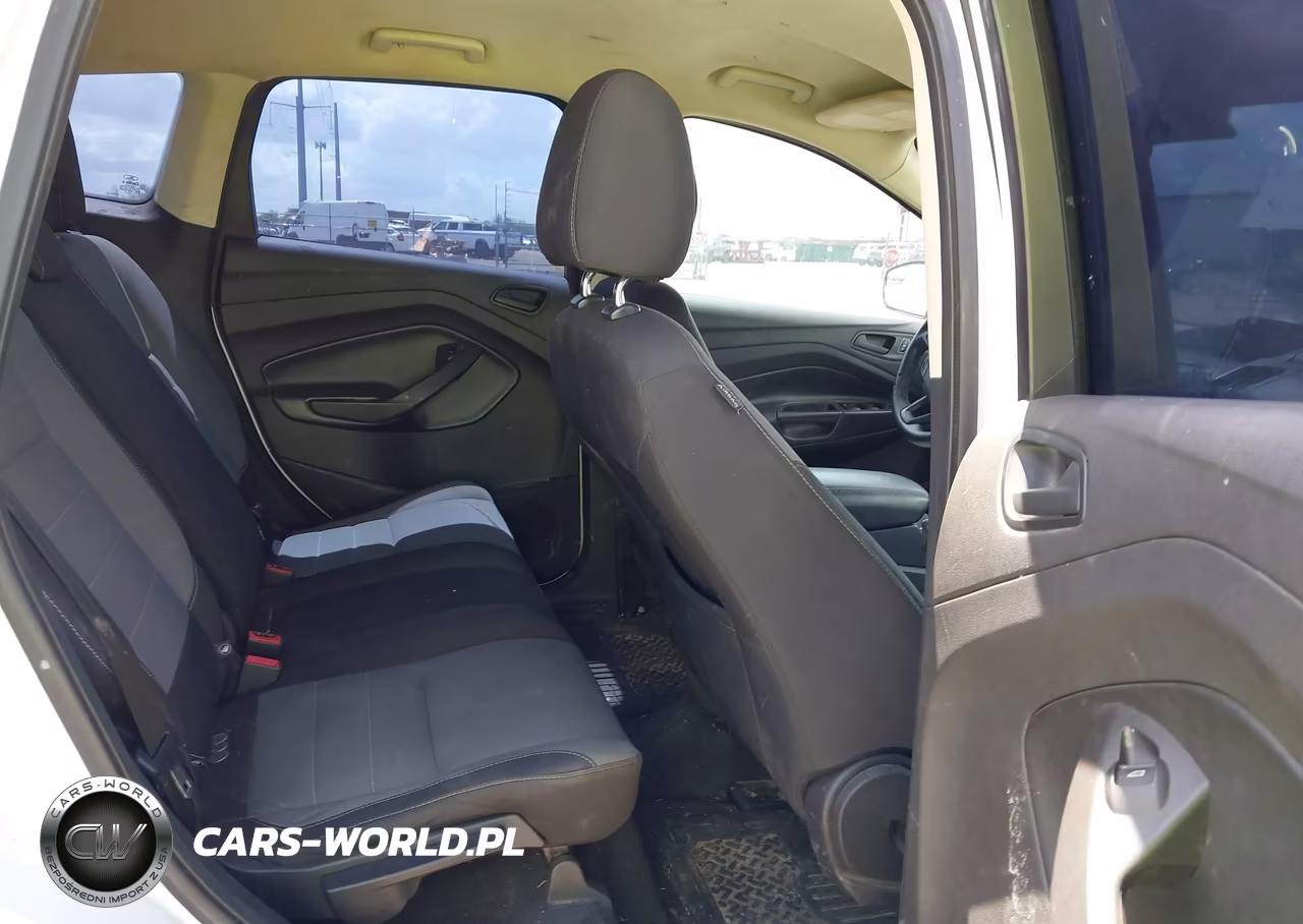 2017 Ford Escape S VIN:1FMCU0F72HUA38528 - 8