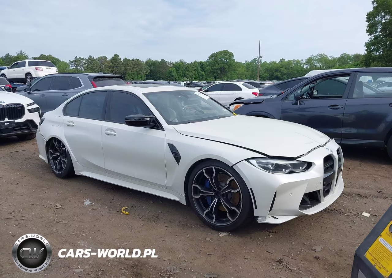 2023 BMW M3 Competition