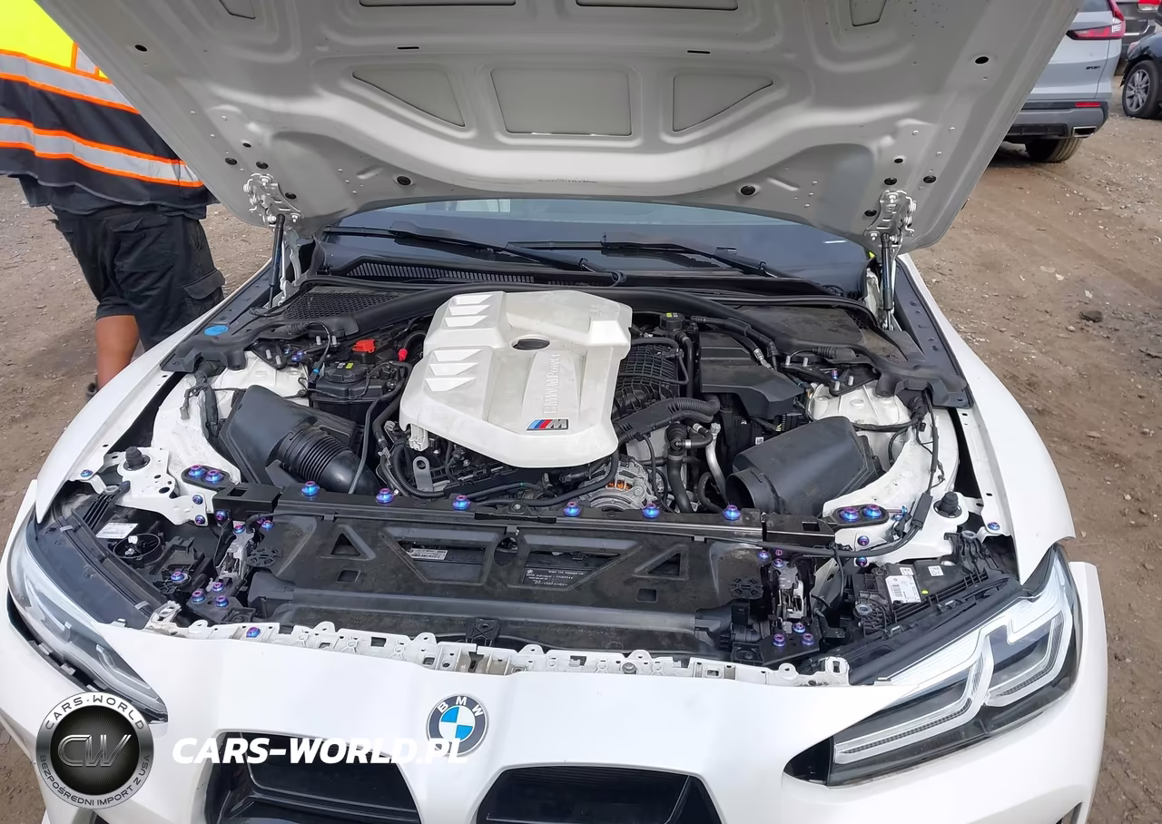 2023 BMW M3 Competition VIN:WBS33AY01PFN89946 - 10