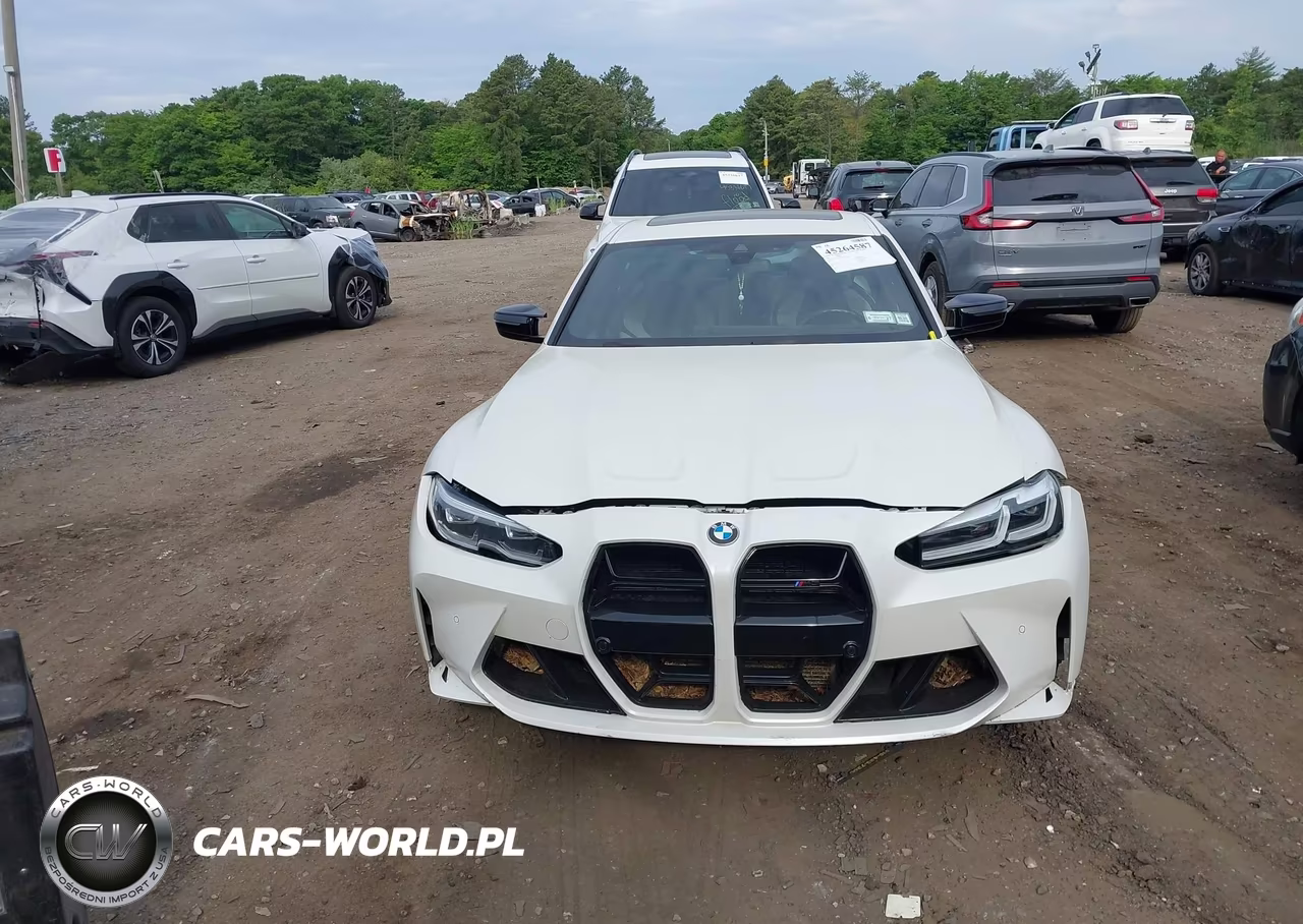 2023 BMW M3 Competition VIN:WBS33AY01PFN89946 - 11