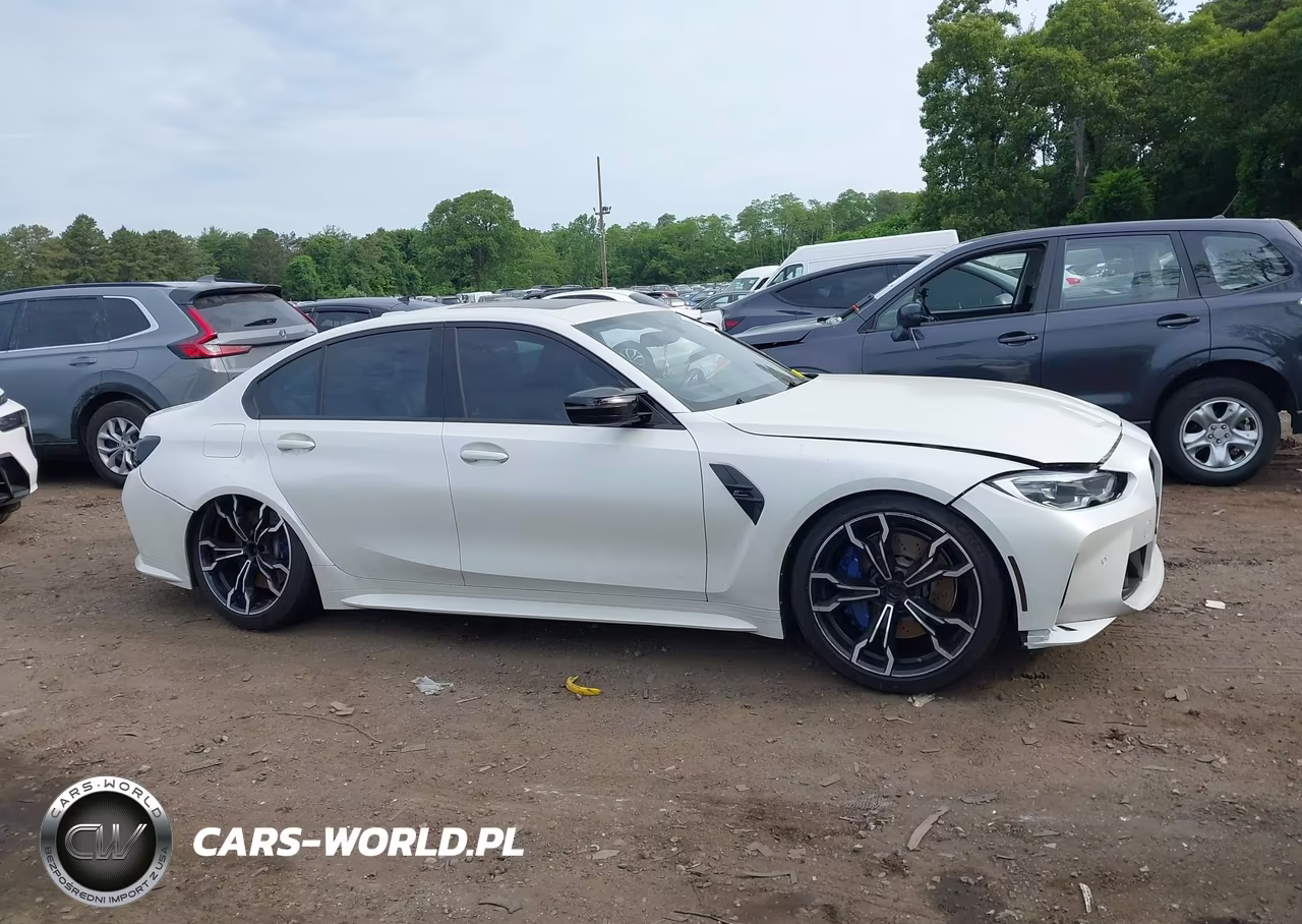 2023 BMW M3 Competition VIN:WBS33AY01PFN89946 - 12