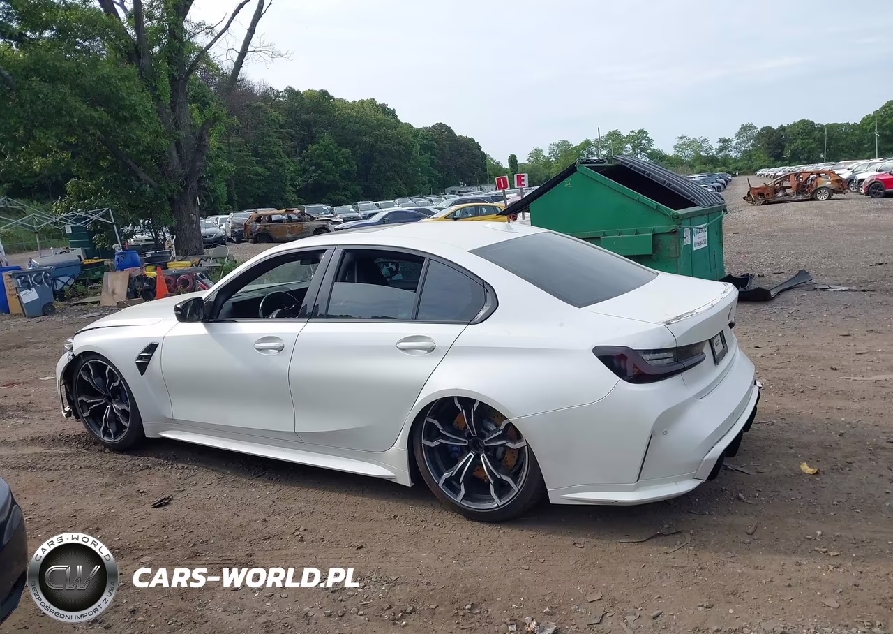 2023 BMW M3 Competition VIN:WBS33AY01PFN89946 - 13