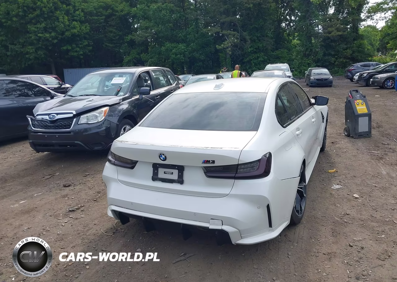 2023 BMW M3 Competition VIN:WBS33AY01PFN89946 - 15