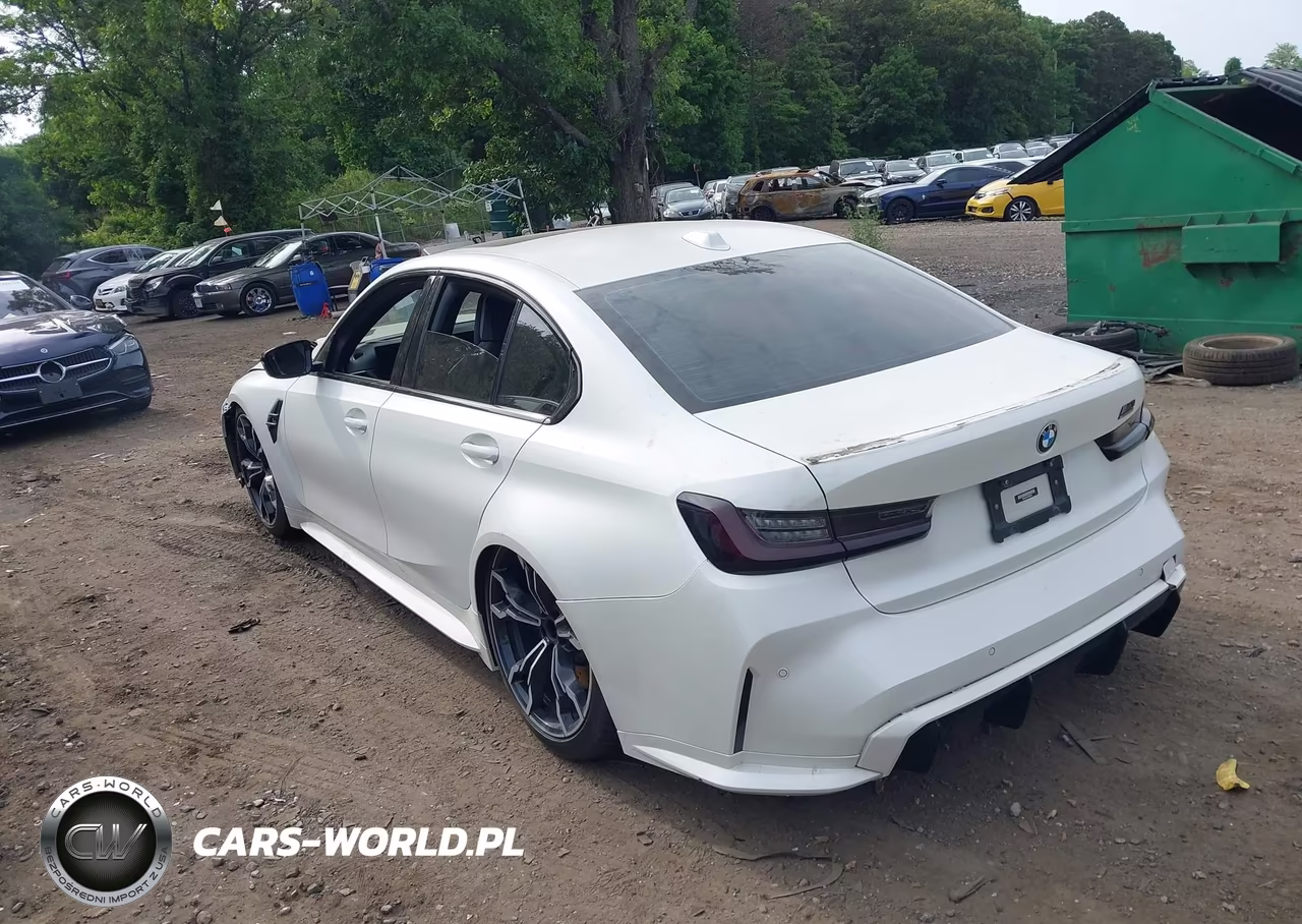 2023 BMW M3 Competition VIN:WBS33AY01PFN89946 - 3