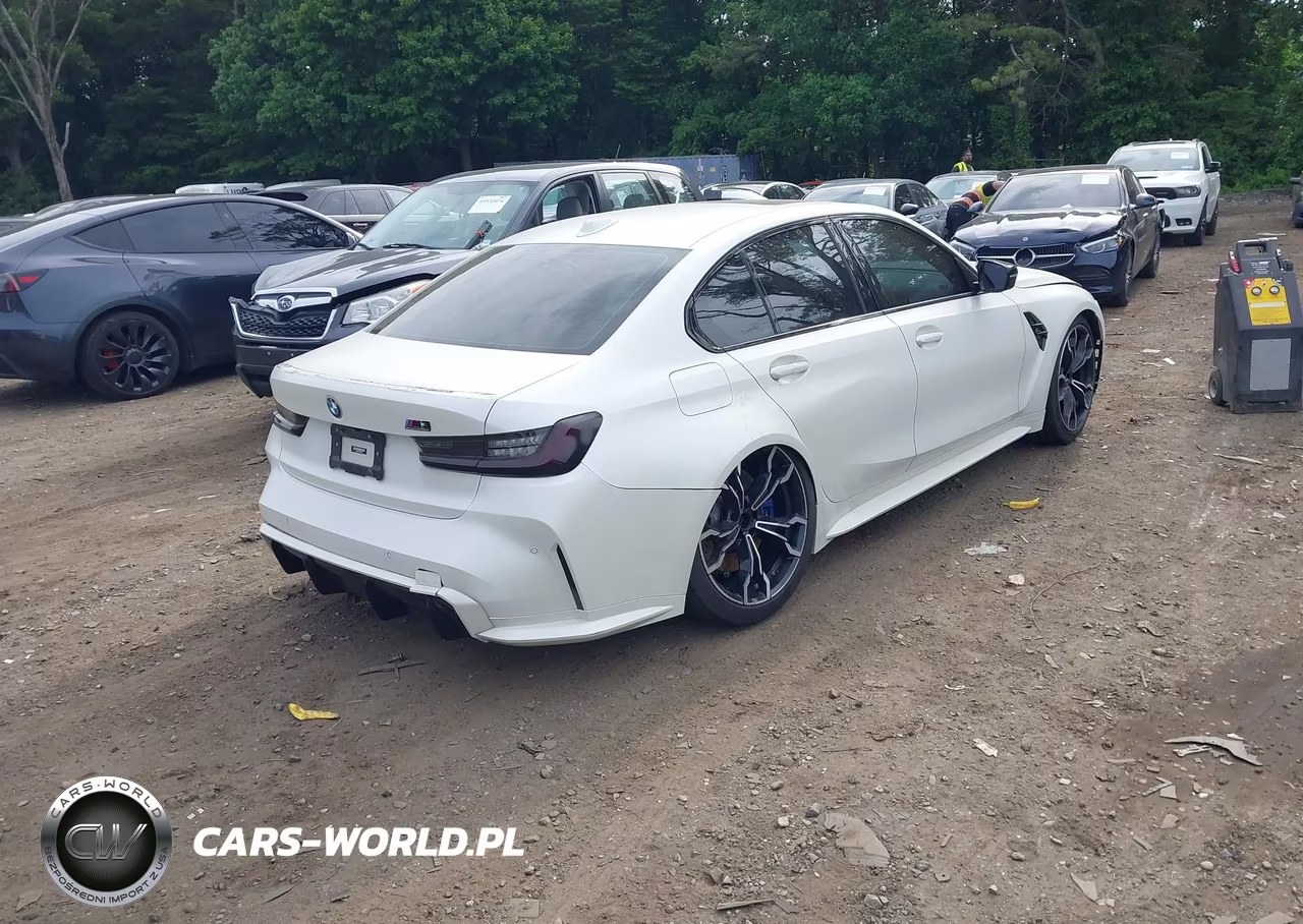 2023 BMW M3 Competition VIN:WBS33AY01PFN89946 - 4