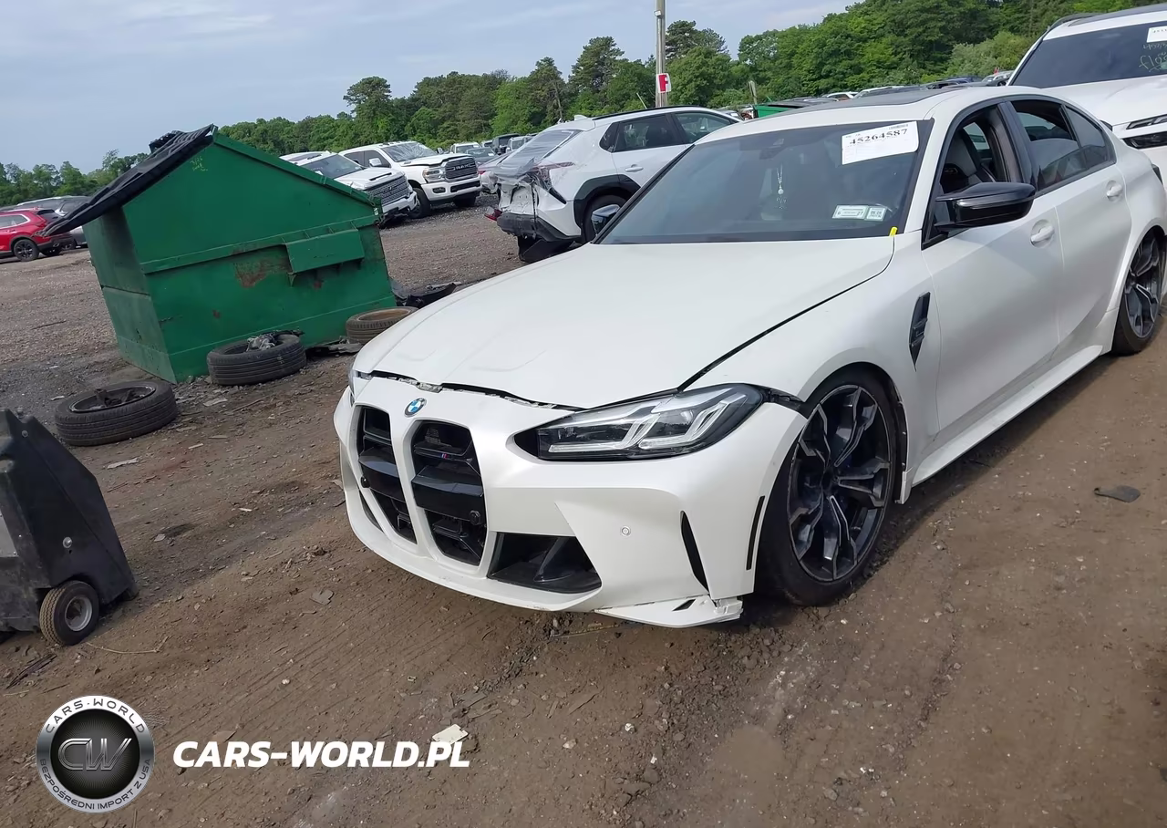 2023 BMW M3 Competition VIN:WBS33AY01PFN89946 - 6