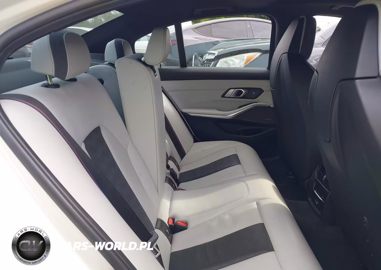 2023 BMW M3 Competition VIN:WBS33AY01PFN89946 - 8